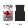 thumbnail image 2 of Goofa Pokemon Print 4-Piece Floor Mats, Heavy-Duty Rubber Liners, Anti-Slip Design, All-Season Automotive Protection, Vehicles, Cars, Trucks, and SUVs, 2 of 7