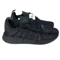 thumbnail image 3 of Adi - das NMD R1 Size 11 Mens Black Carbon Camo Casual Shoes IG5535, 3 of 6
