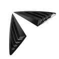 thumbnail image 1 of Car Rear Window Shutter Cover Side Window Louver Decorative Panel Trim Frame Air Vent Scoop for  Sportback F3 Sline, 1 of 7