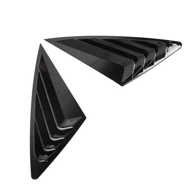 Car Rear Window Shutter Cover Side Window Louver Decorative Panel Trim Frame Air Vent Scoop for Sportback F3 Sline
