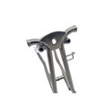 thumbnail image 2 of Horquilla trasera para bicicleta plegable, cuadro triangular trasero para bicicleta, pieza de bicicleta plegable liviana, portaequipaje trasero, 2 of 7