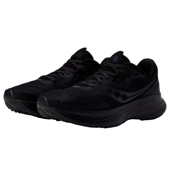 Saucony Guide 15 Triple Black S10684-14 Women's Size 5
