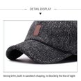 thumbnail image 2 of Invierno A Prueba De Viento, Gorra De Béisbol Unisex Con Solapa Para Las Orejas, Gorra Cálida Para Caza Moyic OD009587-02, 2 of 5