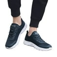 thumbnail image 3 of gvdentm Men S Sneakers Size 10 1/2 Wide Men Summer Lightweight Breathable Casual Shoes Mesh Lace Up Casual Running, 3 of 5