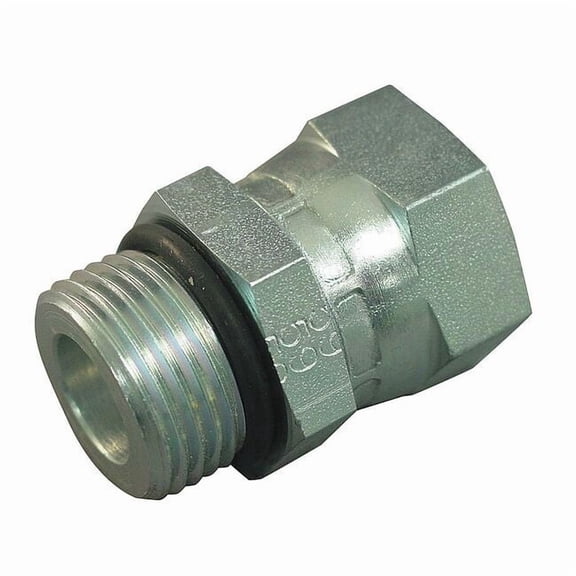 Eaton Aeroquip Hose Adapter,1/2",ORB,1/2",JIC 2266-8-8S