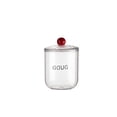 thumbnail image 2 of Sealed Food Storage Jar, Kitchen Fresh Keeping Container, Airtight Storage Box for Grains, Snacks, Coffee, and Dry Goods, Food Grade Plastic, Clear, Multiple Sizes, 2 of 6
