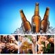 thumbnail image 4 of Abridores de botellas magnéticos, abridor de latas de acero inoxidable (negro, 4 piezas), 4 of 5