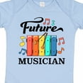 thumbnail image 4 of Inktastic Future Musician- Xylophone Music Boys or Girls Baby Bodysuit, 4 of 5