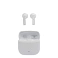 thumbnail image 1 of Audífonos Inalámbricos TWS STF HYRO con Cancelación de Ruido ENC, 4 Micrófonos, Bluetooth, 35-42h de Batería, Estuche de Carga Tipo C, color blanco, 1 of 12