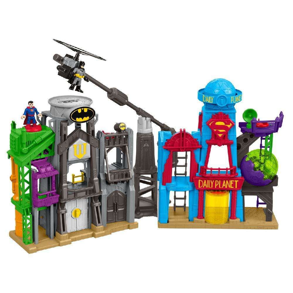 imaginext daily planet