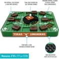 thumbnail image 5 of Pets First NCAA Texas Longhorns Puzzle Toy, Puzzle Treat Dog Toy, Interactive Dog Treat Toy, Dog Puzzle Feeding Slow Toy, 5 of 6
