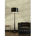 thumbnail image 3 of Advantage Cassian Taupe Wood Geo Wallpaper, 3 of 3