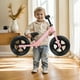 thumbnail image 3 of Bicicleta Balance Youthkkee de 30 cm para niños de 2 a 5 años con asiento ajustable, 3 of 4
