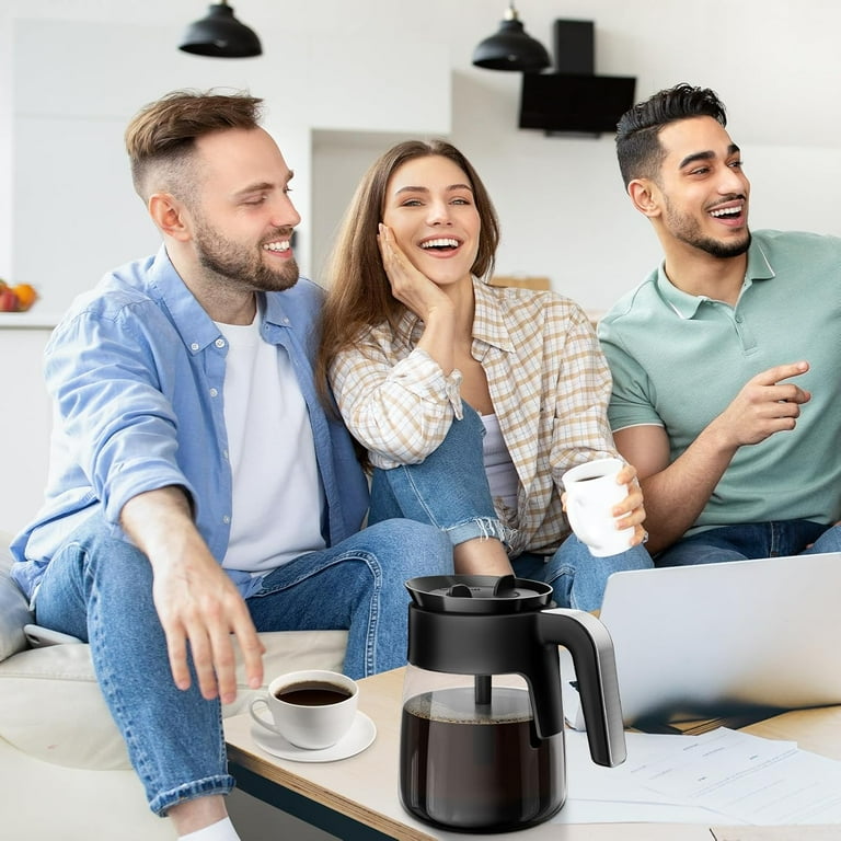 Ninja Coffee Pot Replacement 12 Cup Glass Carafe Compatible with