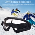 thumbnail image 3 of Ettsollp Anti-fog Ski Goggles Ski Goggles Uv Protection Anti Fog Windproof Snowboard Goggles for Men Women Cycling Glasses Motorcycles Mountaineering Goggles, 3 of 8