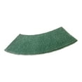 thumbnail image 2 of Bath Rug Shower Bath Mat Curved Bath Mat Bathroom Anti Slip Mat for Tub Bathroom Green, 2 of 8