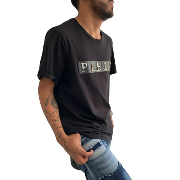 Playera Philipp Plein color Negro para Hombre Size G
