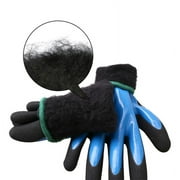 Warm Work Gloves For Winter Waterproof Nitrile Double Shell Thermal Work Gloves Safety Work Gloves Waterproof ,Wide Use