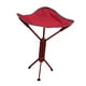 thumbnail image 4 of Taburete plegable portátil para acampar, silla plegable pequeña, para jardín, patio, exterior, Rojo, 4 of 9