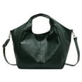 thumbnail image 1 of Women Chic Hobo Bag Large Capacity Adjustable Strap Versatile Bag (White), 1 of 5
