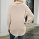 thumbnail image 5 of Camisas Para Mujer, Camisetas de Gran Tamaño, Manga Larga, Nueva Moda, Camiseta de Camuflaje Con Estampado de Gofres Para Mujer, Top Informal Holgado de Cuello Redondo Odeerbi ODB136416, 5 of 8