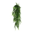 thumbnail image 2 of Set of 10 – Artificial Hanging Fern Garland Bushes (UV Resistant &amp; Fire Rated | 7.1in x 30in | 18cm x 76cm Each), 2 of 8