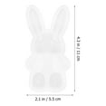 thumbnail image 2 of CIMAXIC easter Silicone Charm Mold Easter Keychain Pendant Mold Bunny Shape Pendant Mold,4.33"X2.17"X0.79", 2 of 4