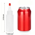thumbnail image 2 of Botellas para condimentos Bekith, paquete de 40, 60 ml, plástico rellenable, 2 of 7