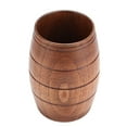 thumbnail image 2 of Taza de madera, taza de madera clásica natural para el hogar, taza de té de madera, funcionalidad de alta precisión, 2 of 9