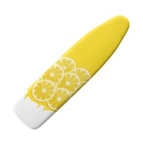 HELLHERO Lemons Iron Cover for Ironing Board, Scorch Resistant Ironing Board Cover with Elasticized Edges, Fits Standard 54" x 15" Inch Boards