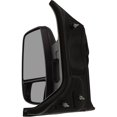 thumbnail image 3 of MIRROR Compatible For 2015-2019 Ford Transit-150 Transit-250 Left Driver Towing Heated Textured Black, 3 of 5