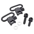 thumbnail image 1 of 2 pcs QD belt buckle quick release loop swivel bolt action wood screw type, 1 of 4