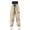 Khaki, variant on Xfvqtps Men and Women Snow Pants Snowboarding Raise Waistband Elastic Trouser Leg Warm Waterproof Windproof Winter Ski Pants Khaki