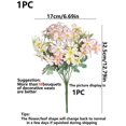thumbnail image 2 of 1PC Artificial Daisy, Plastic Silk Sunflower Bouquet, Birthday Party, Party Decoration, Wedding Flower Basket, Bride Holding Flowers, Home Decoration,, 2 of 4