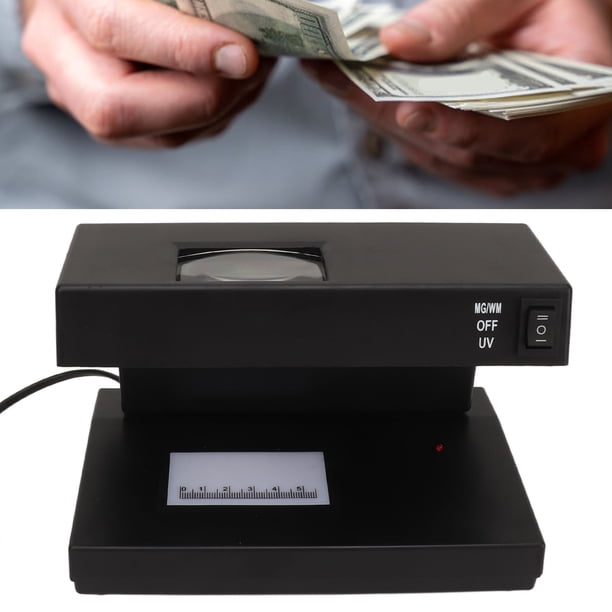 Verificador De Dinero, Enchufe Estadounidense, Detector De Billetes Falsos De 110 V, Multiusos, Fácil Operación, Duradero, Portátil Para Oficina