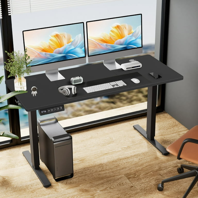 Concetta 63x24 Electric Standing Desk, Adjustable Height photo 2