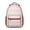 Red-4, variant on Hen and Butterfly Design Student Backpack - Waterproof Durable Bag with Rooster Print & Adjustable Straps