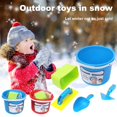 thumbnail image 2 of Winter Snow Shoveling Snowman Toy Set Summer Playing In Sand And Water Set, 2 of 3