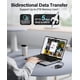thumbnail image 3 of Lector de tarjetas USB C a SD Hicober de 2 TB de capacidad para MacBook, 3 of 7