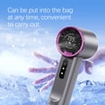 thumbnail image 5 of Rewenti High-Speed Handheld Fan Three Adjustable Wind Speeds Fast Charging Long Battery Silent and Portable, 5 of 5