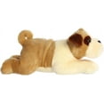 thumbnail image 4 of Aurora - Medium Brown Flopsie - 12" Wills - Adorable Stuffed Animal, 4 of 5