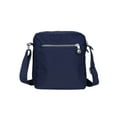 thumbnail image 5 of LAVA Women Waterproof Crossbody Purse Nylon Shoulder Handbag Messenger Bags (Navy Blue), 5 of 12