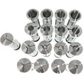 thumbnail image 2 of 5C Collet Set 17PCS 1/8-1-1/16 Inch Fit for CNC Milling Lathe Tool Engraving Machine, 2 of 7