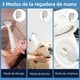 thumbnail image 3 of Regaderas para Baño de Lluvia Alta Presion,10''Cabeza de Ducha de Lluvia,Brazo de Extensión de 11",Ducha de Mano de 3 Modes con Soporte,Manguera de 2M,Adecuado para Hogar,Hotel, 3 of 7