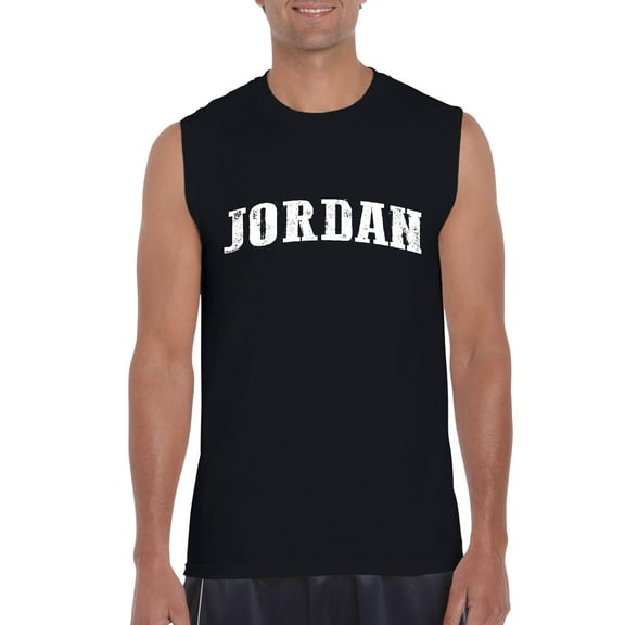 Artix - Men's Graphic T-Shirt Sleeveless - Jordan Amman