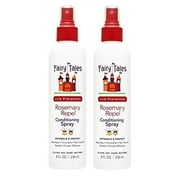 Fairy Tales Rosemary Repel Daily Kid Leave-In Conditioning Spray (8 Fl. oz) for Lice Prevention - Pack of 2
