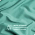 thumbnail image 4 of Bare Home Premium 1800 Ultra-Soft Double Brushed Microfiber Pillowcase Bulk Pack, Standard, 4 Pack, Turquoise, 4 of 5