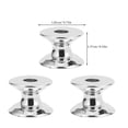 thumbnail image 2 of Minkissy 10Pcs Silver Kitchen Cupboard Handles for Furniture Knobs with Modern Style, 2 of 8