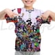 thumbnail image 3 of Camiseta Funkin de viernes por la noche para niños, camiseta divertida de manga corta con dibujos animados del juego FNF, camiseta 3D de verano para niños, ropa kawaii para niños, camiseta de anime, 3 of 5