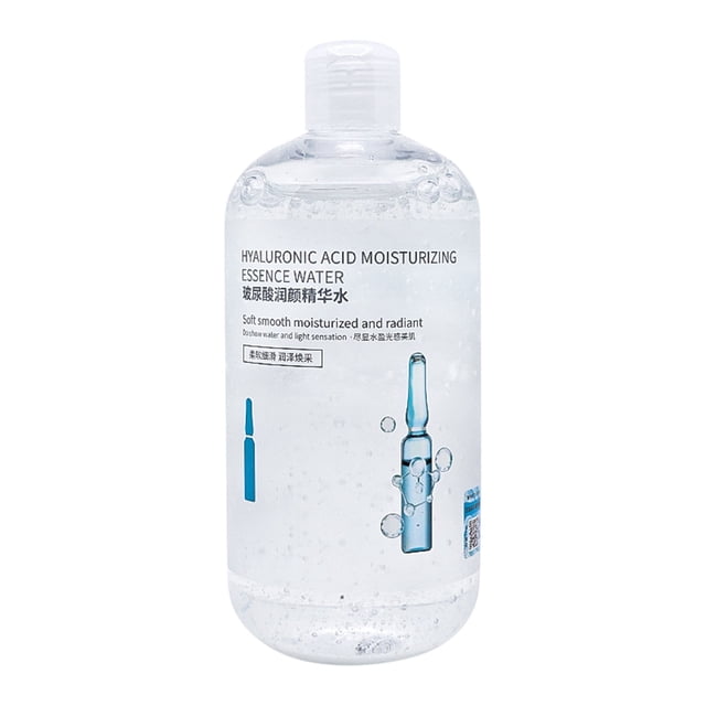 Suero de abejas Esencias 500 ml Agua de mañana y de noche Hialurónico Astaxantina Tonificante